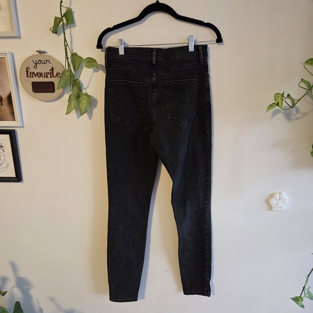 Everland The High Rise Black Skinny Jeans - Picture 7 of 8